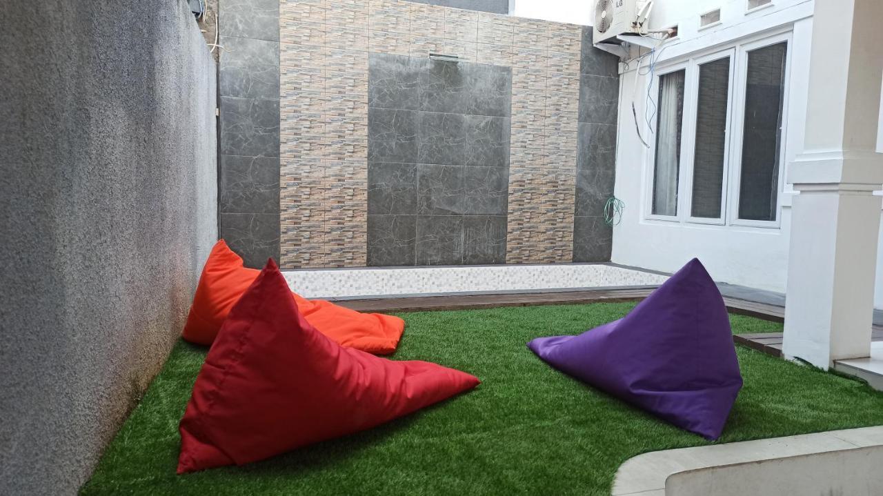 Jk House Bandung Exterior foto